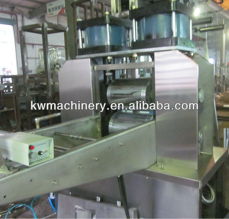 satin ribbons calender dyeing machine