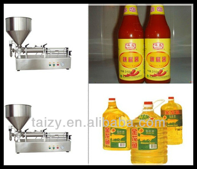 Sauce filling machine//008618703616828