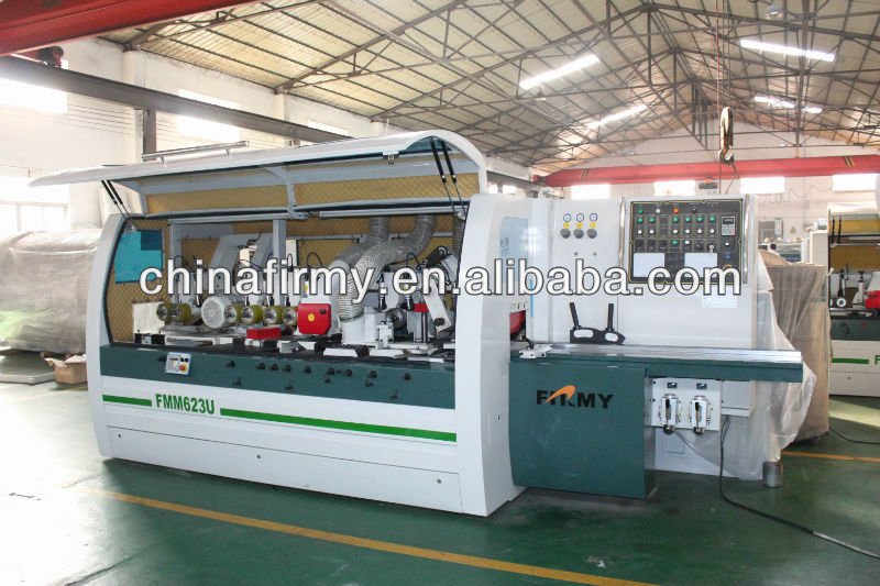 Sauna board production machine / four side planer