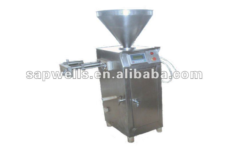 Sausage filler machine