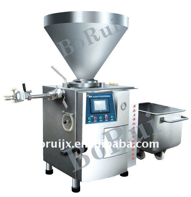 sausage filling and sealing machine