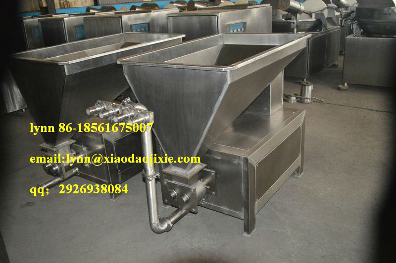 sausage filling machine / sausage filler / Gear Enema machine / sausage stuffing machine