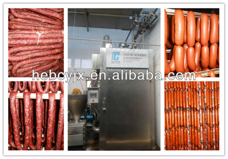 Sausage/Ham Smokehouse 250/500kg