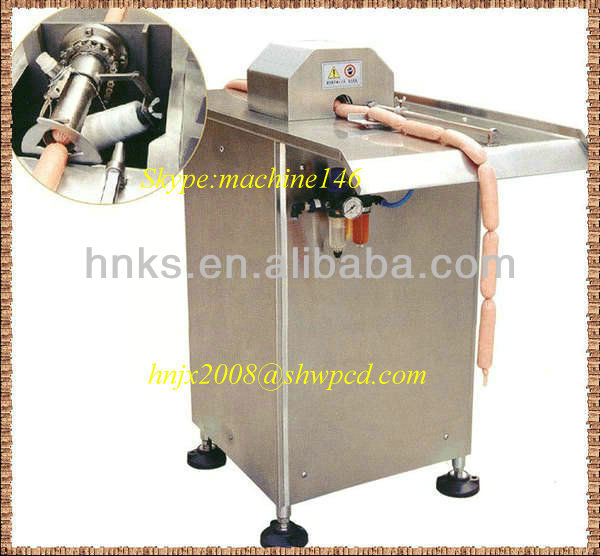 sausage linking machine/sausage linker /sausage production line /sausage making machine