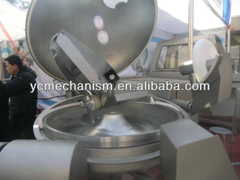 Sausage machine Industrial Bowl Cutter/chopper/mixer