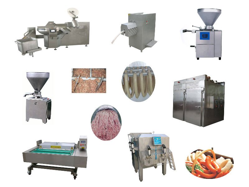 Sausage Production Line / Sausage Processing line