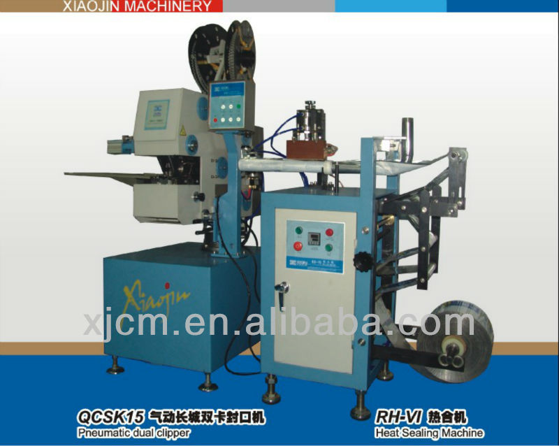 Sausage sealant filling and packing machine