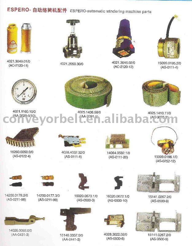 Savio autoconer machinery parts