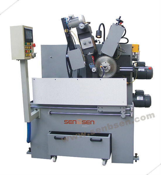 Saw blade sharpener machine