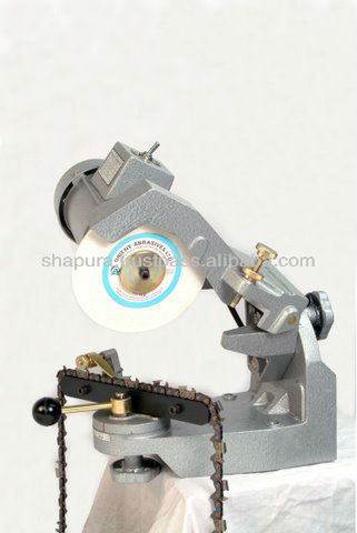 Saw Chain Sharpening Machine.