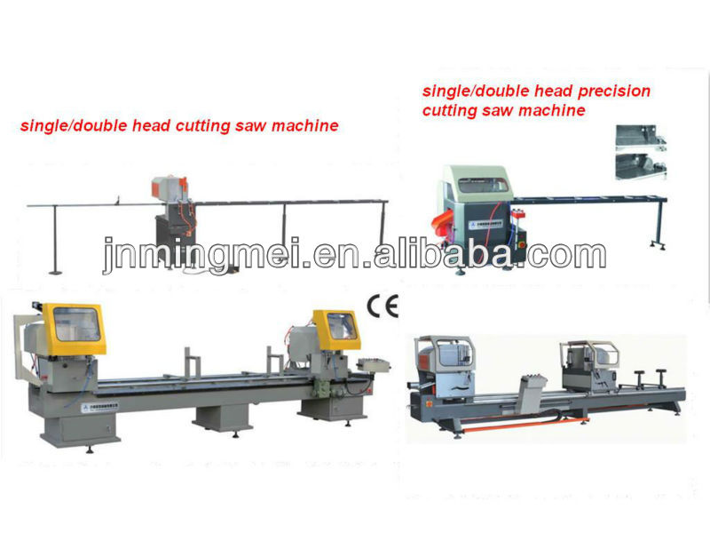 saw cutting mahine/aluminum window profile cutting saw machine