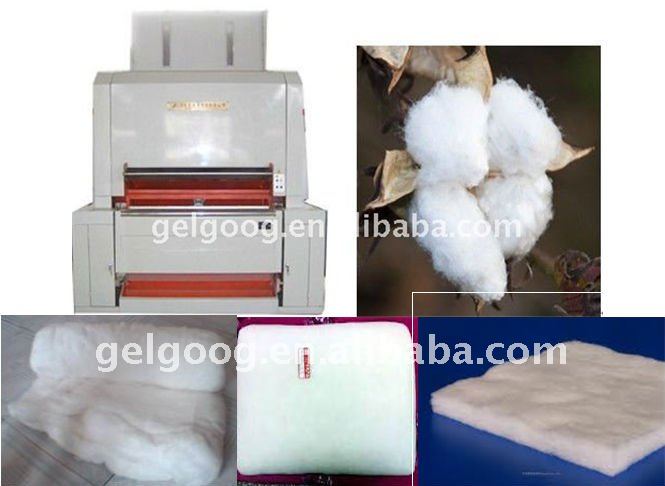 Saw Type Cotton Ginning Machine