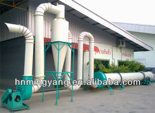 Sawdust Airflow dryer with high quality and low price