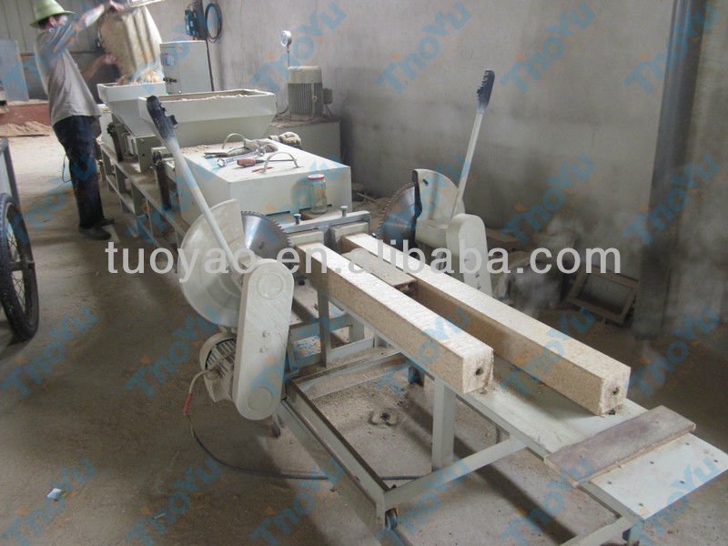 Sawdust Block Pressing Machine Wood Pallet Block Pressing Machine