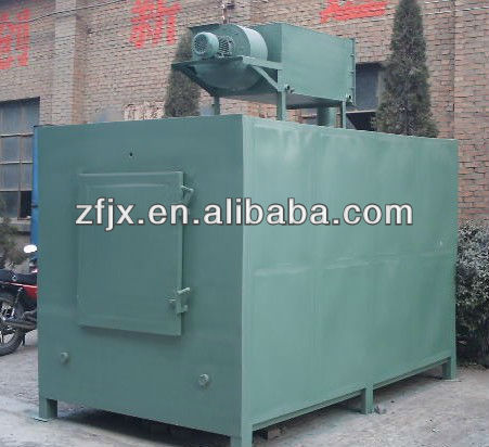 Sawdust briquette carbonized kiln / carbonization kiln (Email:kelly@jzhoufeng.com)