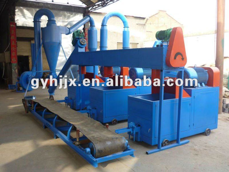 sawdust briquette machine for charcoal making line