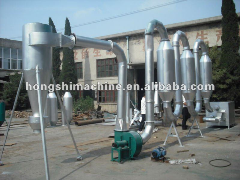 Sawdust dryer machine/air flow drying machine