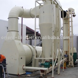 Sawdust Dryer (Rotary Drum Type)