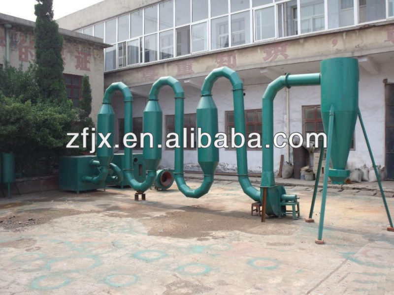 Sawdust drying machine heating by biomass fuel (skype:wendyzf1)