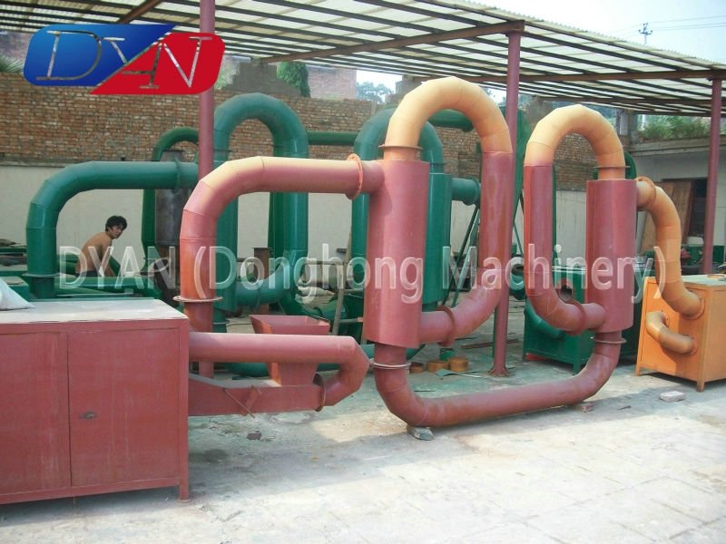 Sawdust Hot Air Dryer for Biomass Briquette Machine