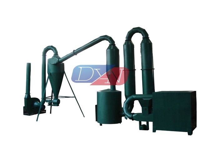 Sawdust Hot Air Dryer(Twin Stove) for Biomass Briquette Press