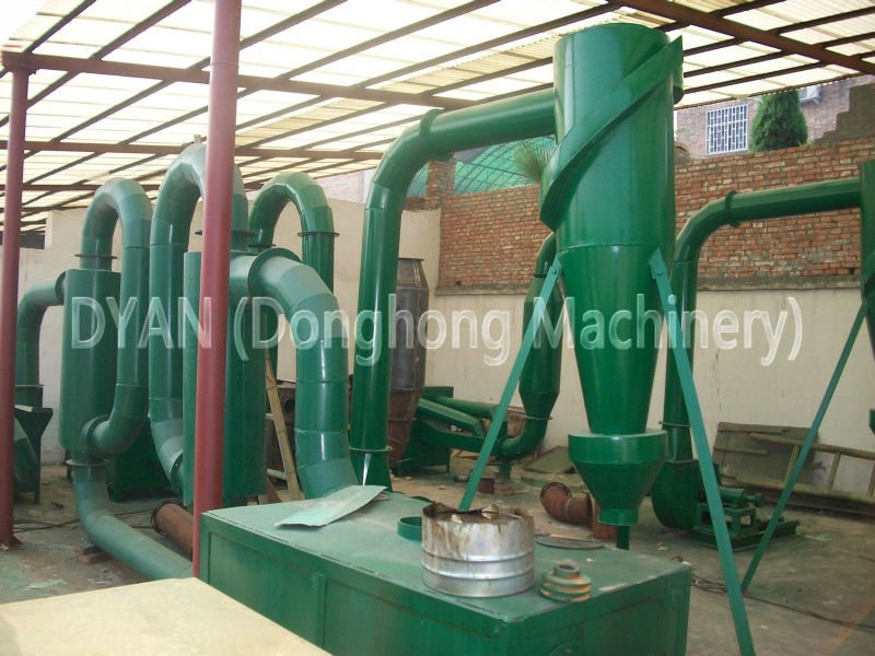 Sawdust Hot Air Dryer(Twin Stove) for Charcoal Machine