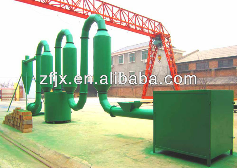 sawdust hot air sawdust dryer made in China (skype:wendyzf1)