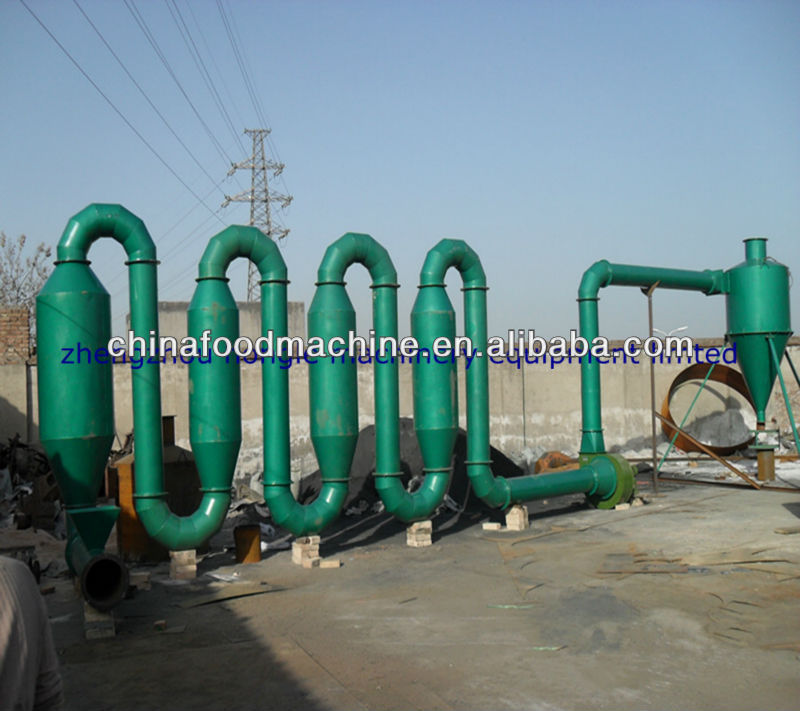 Sawdust,milled wheat straw and corn stalks dryer