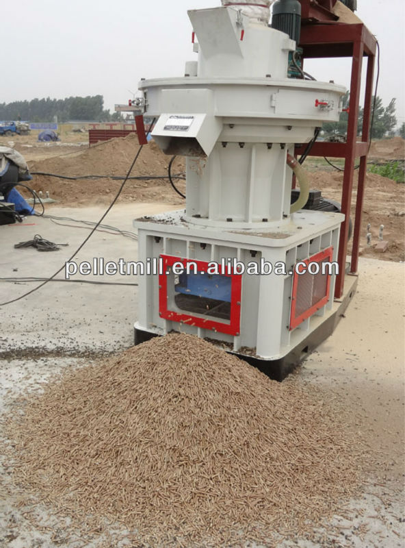 sawdust pellet machine 1-2ton/h