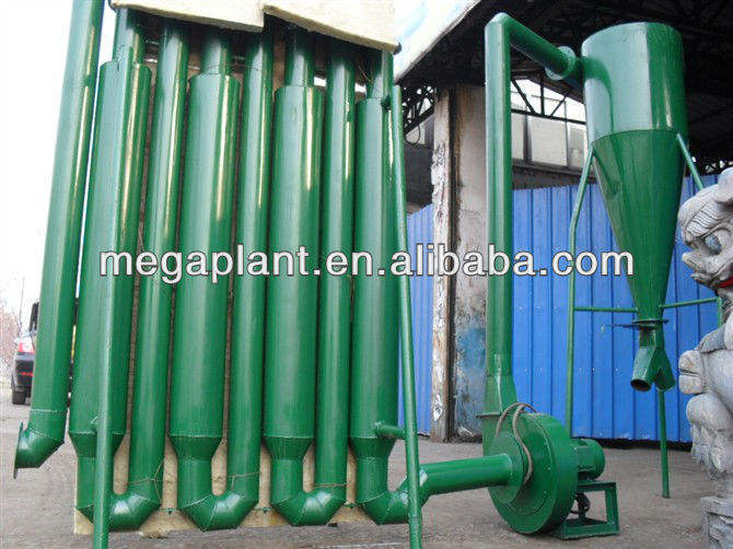 sawdust pipe dryer/wood sawdust drying machine