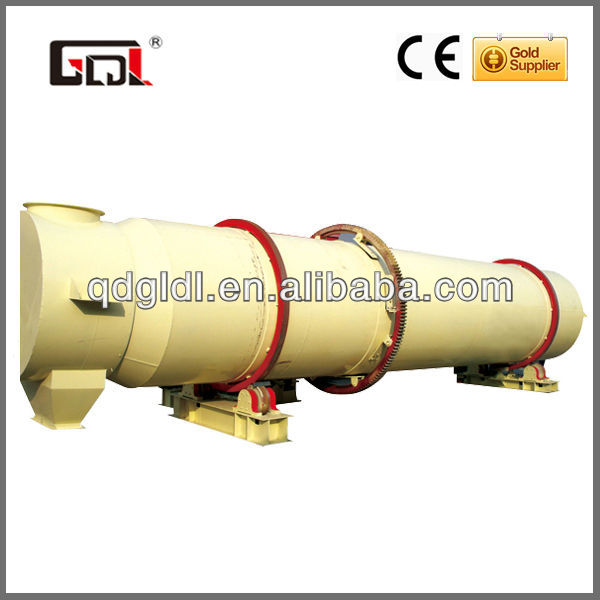 Sawdust rotary dryer