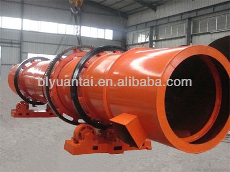 Sawdust Rotary Dryer widely used in paper making industry