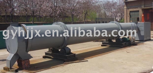 Sawdust Rotary Dryer with Large Capacity(0086-371-69575678)