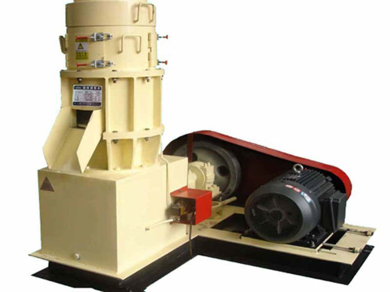 Sawdust Stalk Briquette Press Machine