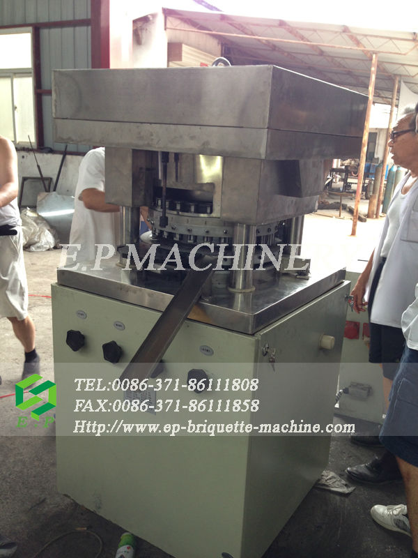 Sawdust tablet briquette press for sale