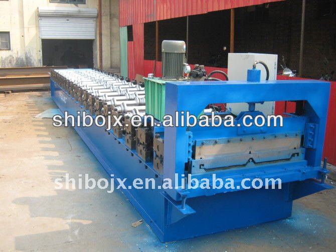 SB-820 JCH tile roll forming machine