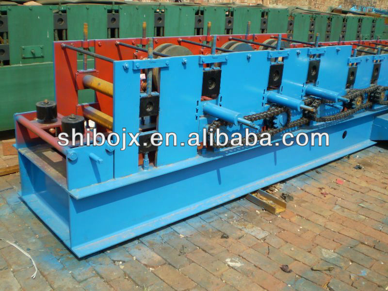 SB After automatic cuting way C purlin Steel structural beam machine