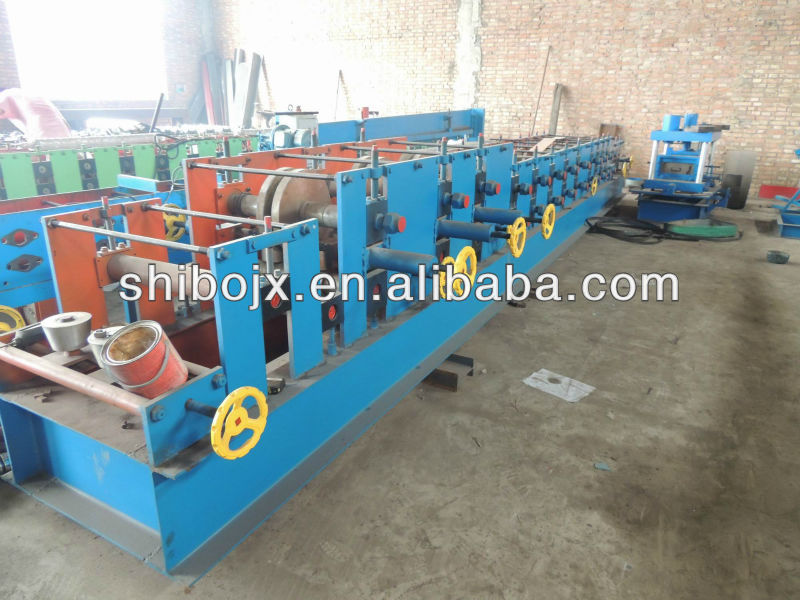 SB C profile steel purlin forming machine (1.5mm-3mm) china factory