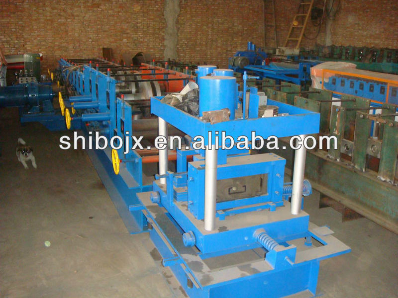 SB C Purlin Groove making machine for steel