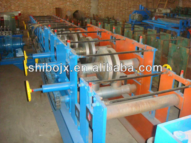 SB C type Steel structural beam machine