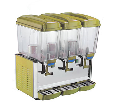 SB-KS-15TS*3 three cylinder fruit juice machine (dual temperature spray)