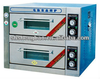 SB-YXD-F18 two layer two tray electric food bakery oven