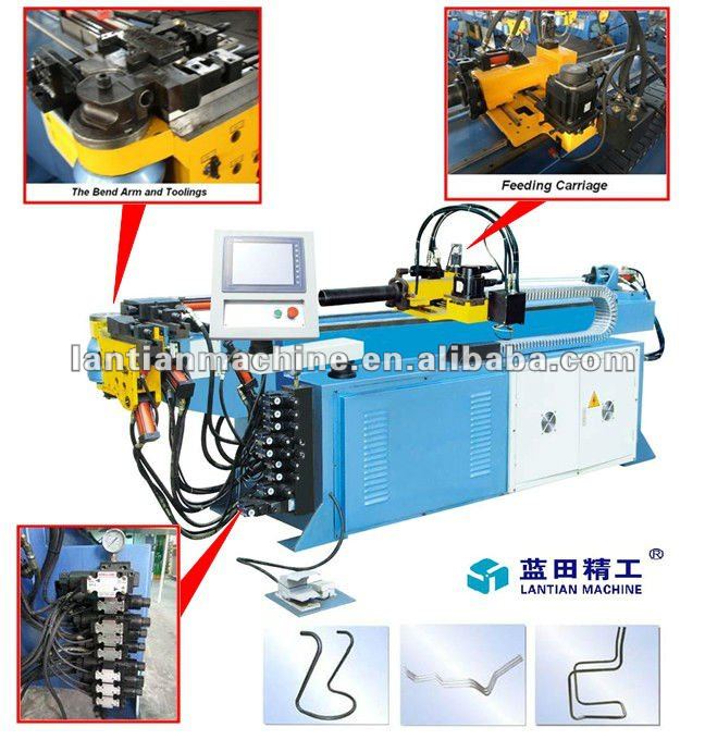 SB38CNC-TSR 3D hydraulic steel pipe bending machine