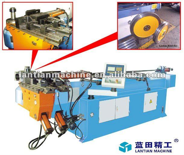 SB89NC automaitc metal tube bending machine