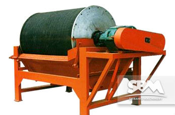 SBM Magnetic Separator