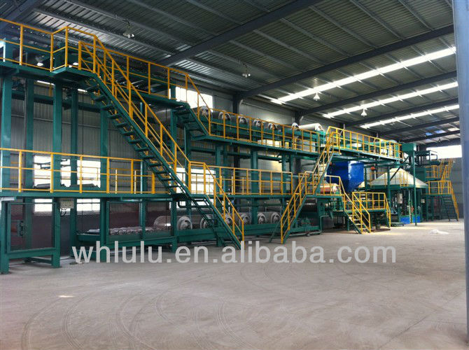 SBS/APP modified bitumen waterproof memrance production line