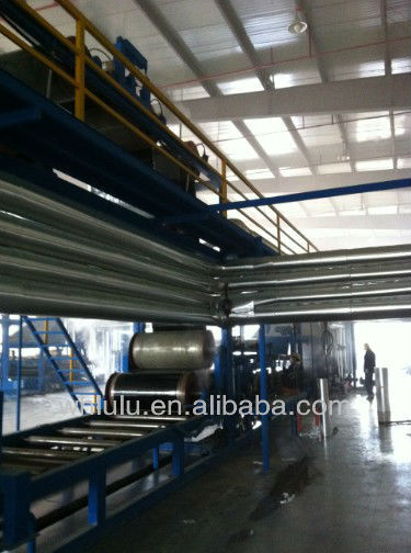 SBS/APP modified bitumen waterproofing membrane production line