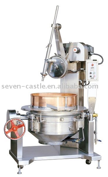 SC-400 Bowl Rotating Cooking Mixer and cooking Machine