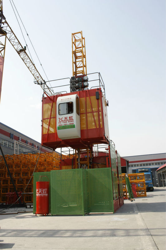 SC Building Material Hoist Construction Passenger Elevater