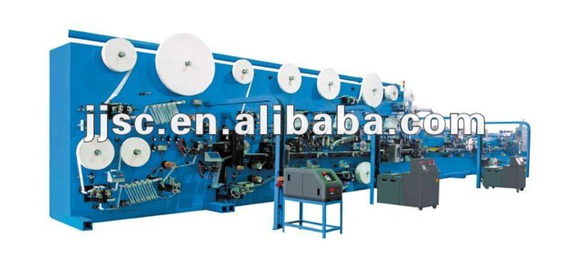 SC-HD2000 Fast and Easy-open Packing Panty Liner Production Line